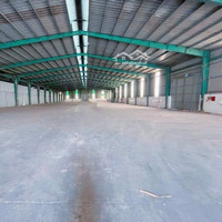 Cho Thuê Kho Xưởng 20.000M2 Tại Bến Lức, Long An - Xưởng: 13.000M2, Pccc Tự Động, Bình 1.000Kva