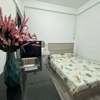Studio Full Nội Thất, Có Sẵn Máy Giặt Sấy Tại Kỳ Đồng, Q.3