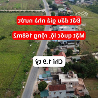 Chỉ 11 Triệu/M2 Sở Hữu Lô Đất Sẵn Sổ-Mặt Đường Quốc Lộ Kinh Doanh