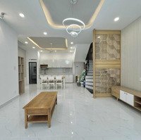 Nhà Mới Thích Quảng Đức Phường 5, 65M2 4X12M Nở Hậu 6,5M 4 Tầng 4 Pn Đủ Nội Thất Cao Cấp