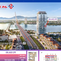 Cosmo - Căn 3 Phòng Ngủview Sông Hàn, Biển Mỹ Khê - Diện Tích 83,2M - Giá Bán 5,5 Tỷ