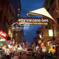 Sản Phẩm Khan Hiếm! Mặt Tiền Bùi Viện,(8X16M)_Hầm + 10 Tầng_Hdt: 249 Triệu_Giá Chỉ 60 Tỷ!