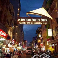 Sản Phẩm Khan Hiếm! Mặt Tiền Bùi Viện,(8X16M)_Hầm + 10 Tầng_Hdt: 249 Triệu_Giá Chỉ 60 Tỷ!
