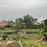 121.8 M2 Đất View Sông Tại Dũng Tiến - Đông Tảo Cho Nđt, Vừa Ở Vừa Đầu Tư Đều Đẹp