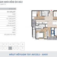 Bán Cc Viha Complex: 8,276 Tỷ Diện Tích 79,2M2 - Giá Cực Tốt, Chiết Khấu Cao Trong Tháng 12