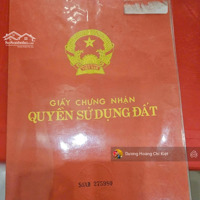 Cần Bán 135M2 ( 5 X 27 ) Đất Thổ Cư 550 Triệu Ngay Mặt Tiền Đường Phan Đức - Long Hoà - Cần Giờ , Shr