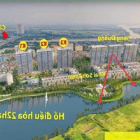 Chỉ 58 Triệu/M2 Sở Hữu Căn Hộ 3 Phòng Ngủ119.7M2, Tầng Cao, Tòa Trung Tâm 2 Hồ Công Viên Bậc Nhất Khai Sơn, Lb