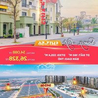 Siêu Phẩm Song Lập San Hô View Hồ Vinhomes Ocean Park 2, Giá Bán 26 Tỷ,Diện Tích160M2