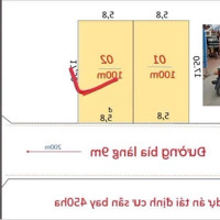 Đất Phân Lô 100M - Mặt Tiền Rộng - Đường Ô Tô Tránh Tại Minh Phú, Sóc Sơn