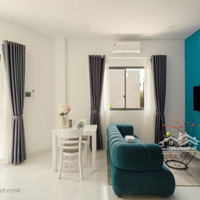 Căn Hộ 1 Phòng Ngủfull Nội Thất, Bancol Lớn View Đẹp, Toà Nhà Thang Máy, An Ninh, Quận 2