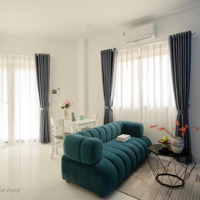 Căn Hộ 1 Phòng Ngủfull Nội Thất, Bancol Lớn View Đẹp, Toà Nhà Thang Máy, An Ninh, Quận 2