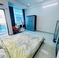 Căn Hộ Studio Tách Bếp Full Nội Thất, Có Bancông Thoáng Tại Dương Bá Trạc Q8 Gần Cầu Nguyễn Văn Cừ
