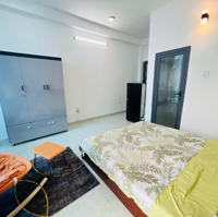 Căn Hộ Studio Tách Bếp Full Nội Thất, Có Bancông Thoáng Tại Dương Bá Trạc Q8 Gần Cầu Nguyễn Văn Cừ