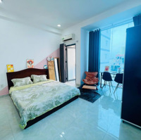 Căn Hộ Studio Tách Bếp Full Nội Thất, Có Bancông Thoáng Tại Dương Bá Trạc Q8 Gần Cầu Nguyễn Văn Cừ