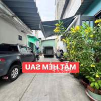 Nhà Tt Q. Tân Phú, Dt: 4X16M,Hẽm Xe Hơi10M, 2 Mt, 4 Tầng, Gần Tô Hiệu - Hòa Bình, 7.Xx Tỷ.