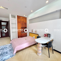 Dự Án Mới Căn Hộ Quận 1 Cô Giang Ngay Cầu Ông Lãnh_Có Máy Giặt Riêng_Cách Chợ Bến Thành 5P Đi Xe