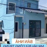 Bán Nhà 45M2-2Tang (4,5X10) Mặt Tiền Bùi Công Trừng -Đông Thạnh Hóc Môn, Liền Kề Ngã 3 Đồn- 1Ty550