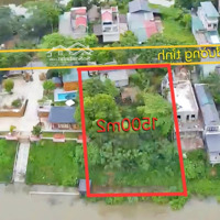 Bán Đất 1.500M2 Tại Tp. Hòa Bình - Mặt Đường Lớn - Bám Sông Đà