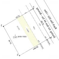 Bán Đất Biệt Thự Vườn An Sơn Siêu Mát. Mặt Tiền 29M, Giá 7, 7 Triệu/M2. Đường An Sơn 44, Xã An Sơn