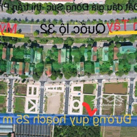 Bán Nhanh 73,8M2 Đất Đấu Giá Đồng Súc, Thị Trấn Phùng. 2 Mặt Tiền 5M. Tiện Ích Ngập Tràn