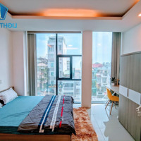 Sát Q1,Q5 - Studio Full Nội Thất View Kính Ngay Chân Cầu Nguyễn Văn Cừ