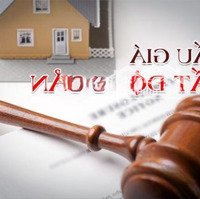 Thông Báo Đấu Giá 02 Tài Sản Ngân Hàng Msb_P3, Tx Kiến Tường_Long An