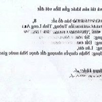 Thông Báo Đấu Giá 02 Tài Sản Ngân Hàng Msb_P3, Tx Kiến Tường_Long An