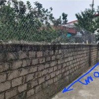 1,6 Tỷ Cho Lô Đất 2 Mặt Tiền Đường Bê Tông Thông Thoáng Tại Ba Trại, Ba Vì, Hn. 527,2M2 (130M2 Ont)