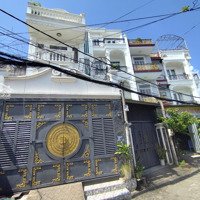 Nhà Đẹp 4 Tầng 5X13 Ngay Hiệp Thành City, Phường Nguyễn Thị Búp. Gấp Bán.