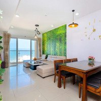 Cho Thuê Gấp Căn Hộ 3 Phòng Ngủ Căn Góc Lầu Cao Full Nội Thất View Trực Diện Biển Tại Gold Sea