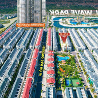 Biệt Thự Góc View Trực Diện Bể Bơi Vườn Hoa Sát Hồ Parabay