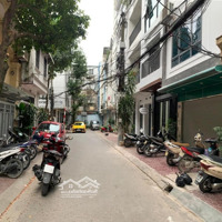 Bán Nhà Ngõ 6 Mạc Thái Tổ, Cầu Giấy - Vỉa Hè 2M Ô Tô - Mặt Ngõ Thông Phân Lô Cán Bộ - 50M2 22 Tỷ