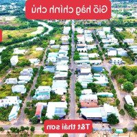 T&T Thái Sơn Long Hậu. Giá Tốt Đầu Tư. Liền Kề Q7. Đơn Giá Chỉ 18. 5 Triệu/M2