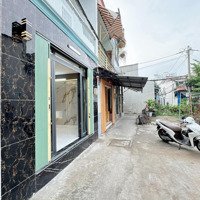 Căn Nhà 1 Lầu Đẹp Long Lanh - Mới Hoàn Thiện, Giá Chỉ 1 Tỷ 600 Triệu
