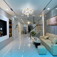Quận 8 Nhà Đẹp Đường Lê Bôidiện Tích80M2, 1 Trệt 1 Lầu 3 Phòng Ngủ