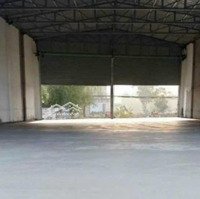 Cho Thuê Kho Xưởng Tân Nhựt, Bình Chánh.diện Tíchxưởng: 450M2, Khuôn Viên: 1000M2.