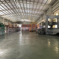 Kho Xưởng Cho Thuê Tại Khu Công Nghiệp Tân Phú Trung , Quốc Lộ 22 , Củ Chi , Dt: 18,000M2