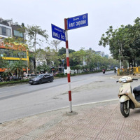 Bán Đất Mặt Phố Ngọc Trì, Thạch Bàn, Long Biên, 130M2, Giá Bán 24.5 Tỷ, Ô Tô Tránh, Vỉa Hè, Kinh Doanh