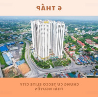 Quỹ Hàng Mới Ra Từ Cđt Giá Chỉ 1,5 Tỷ Tại Tecco Elite Thái Nguyên - Sẵn Cho Thuê Được 240 Triệu/2 Năm