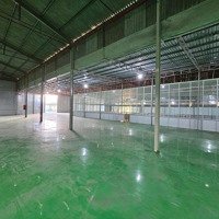 Cho Thuê Kho Xưởngmặt Tiềnquốc Lộ 22, Tây Ninh,Diện Tíchđất: 5.000M2, Xưởng: 3.500M2, Pccc Thẩm Duyệt