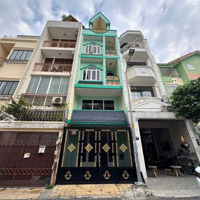 Cần Bán Nhà 1 Trệt 4 Lầu, Ngay Tô Hiến Thành, P15, Q10 Dt: 4X14M Kc: Trệt 4 Tầng Giá Bán: 7,9 Tỷ