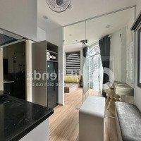 New 100% Căn Hộ 1 Phòng Ngủtách Bếp Ban Công 40M2|Gần Bờ Kè Trường Sa Q3_Nội Thất Mới Có Máy Giặt Riêng