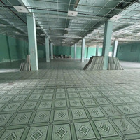 Cho Thuê Kho Xưởng Đg Tân Thới Nhất 8 Quận 12Diện Tích1700M2 (1 Lầu) Giá 65 Triệu/Th Pccc Vách Tường