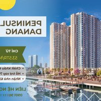 An Cư- Đầu Tư Bền Vững Cùng Peninsula Đà Nẵng: Ngay Trung Tâm, Kề Sông, Cận Biển - Chỉ Từ 53. 5 Triệu/M2