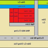 Chính Chủ Tôi Cần Bán Nhanh 4 Lô Đất Nền Dân Sinh Giá Rẻ Thuỷ Nguyên - Hải Phòng