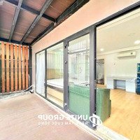 Cho Thuê Căn Hộ Ban Công Siêu To, Rộng 35M2, Ở Đinh Bộ Lĩnh Gần Vòng Xoay Hàng Xanh, Bình Thạnh