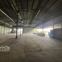 Cho Thuê Xưởng Dĩ An 1.600M2 Điện 3 Pha Hạ Bình Giá Rẻ 58 Triệu