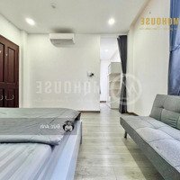 Cho Thuê Căn Hộ Studio Tách Bếp 38M2 Balcon, Full Nt Gần Cầu Hoàng Hoa Thám Giáp Quận 1, Bình Thạnh