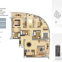 Cần Tiền Bán Gấp Chung Cư 4 Phòng Ngủ- 3 Vệ Sinh- 211M2 Tại Tổ Hợp Cao Cấp Iph Xuân Thuỷ. Liên Hệ: 0868678694