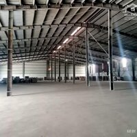 Cho thuê xưởng 5200m2 tại Hải Dương